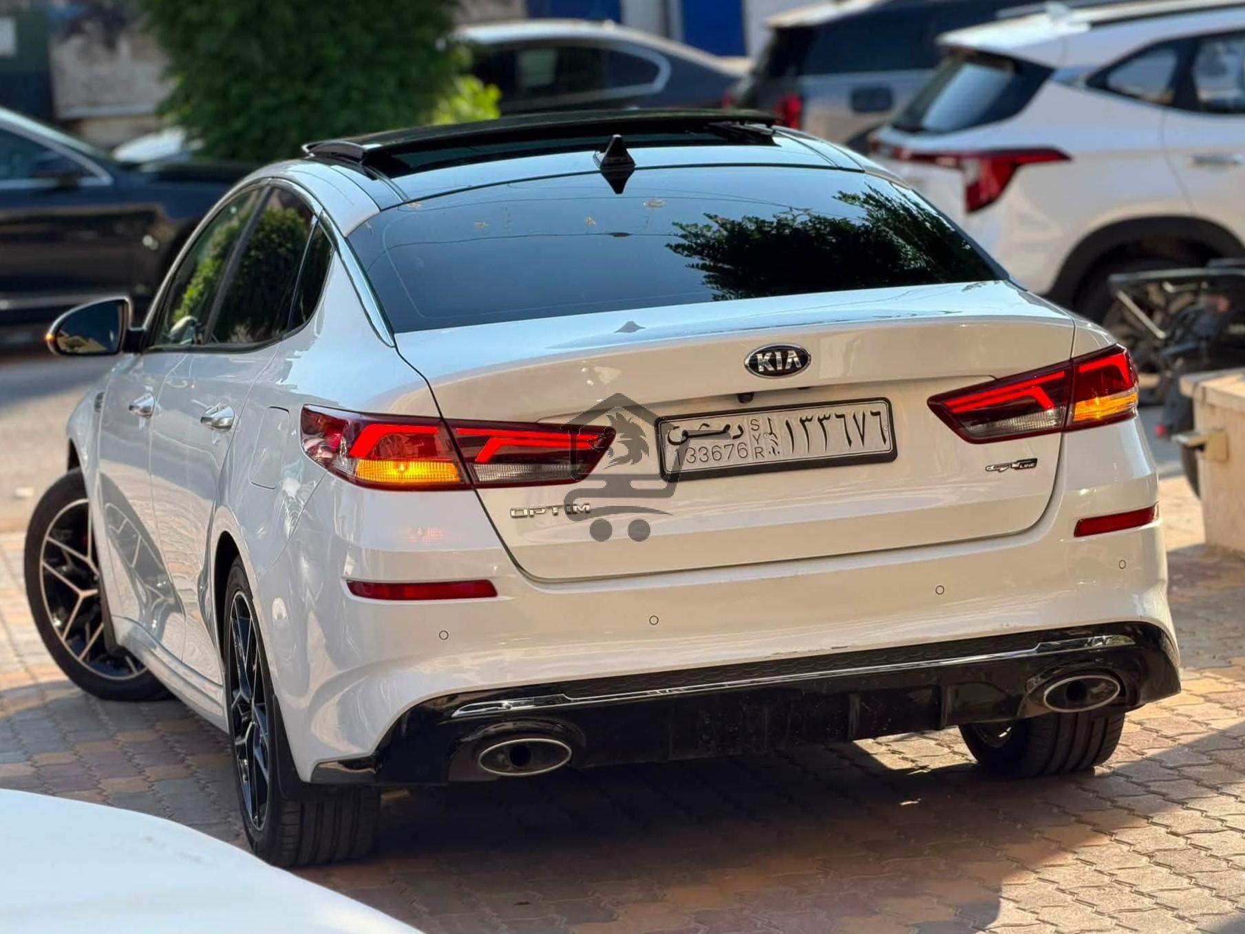 Kia Optima GT-Line 2020 - الصورة 4