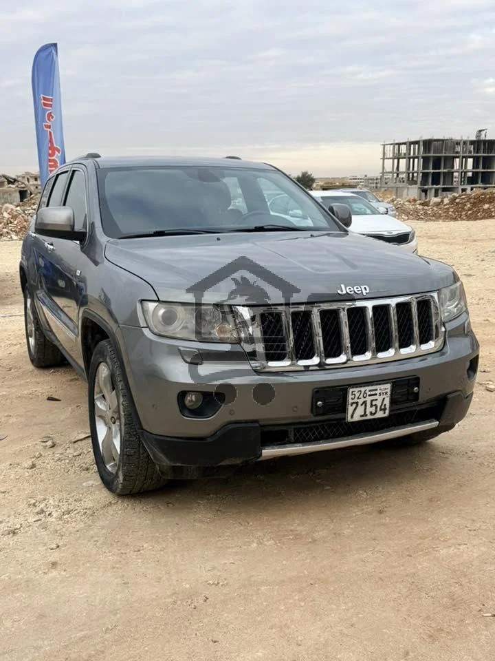 جيب غراند شيروكي مازوت 2013 - الصورة 1