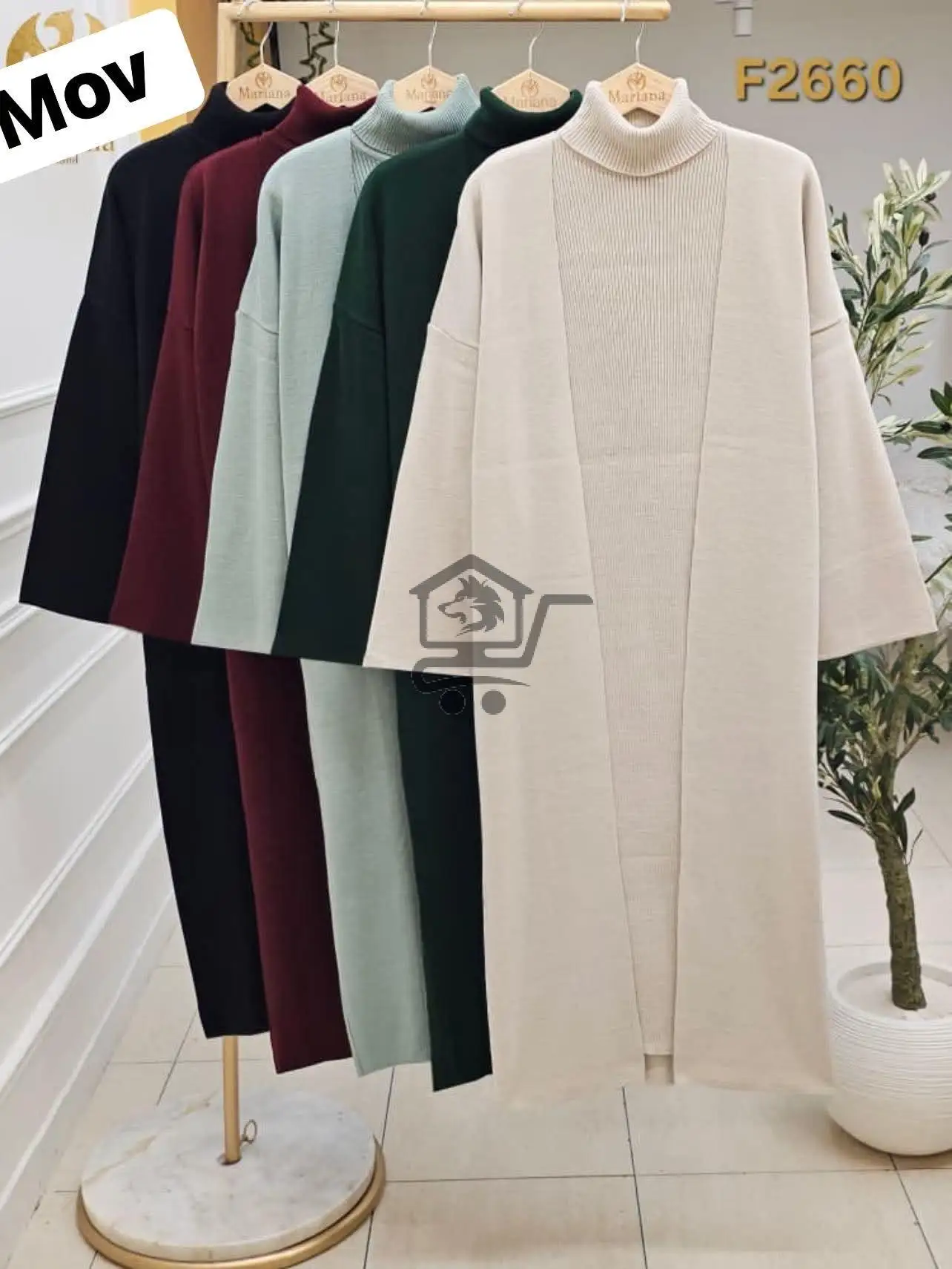 فستان +جاكيت من منوليا - الصورة 1