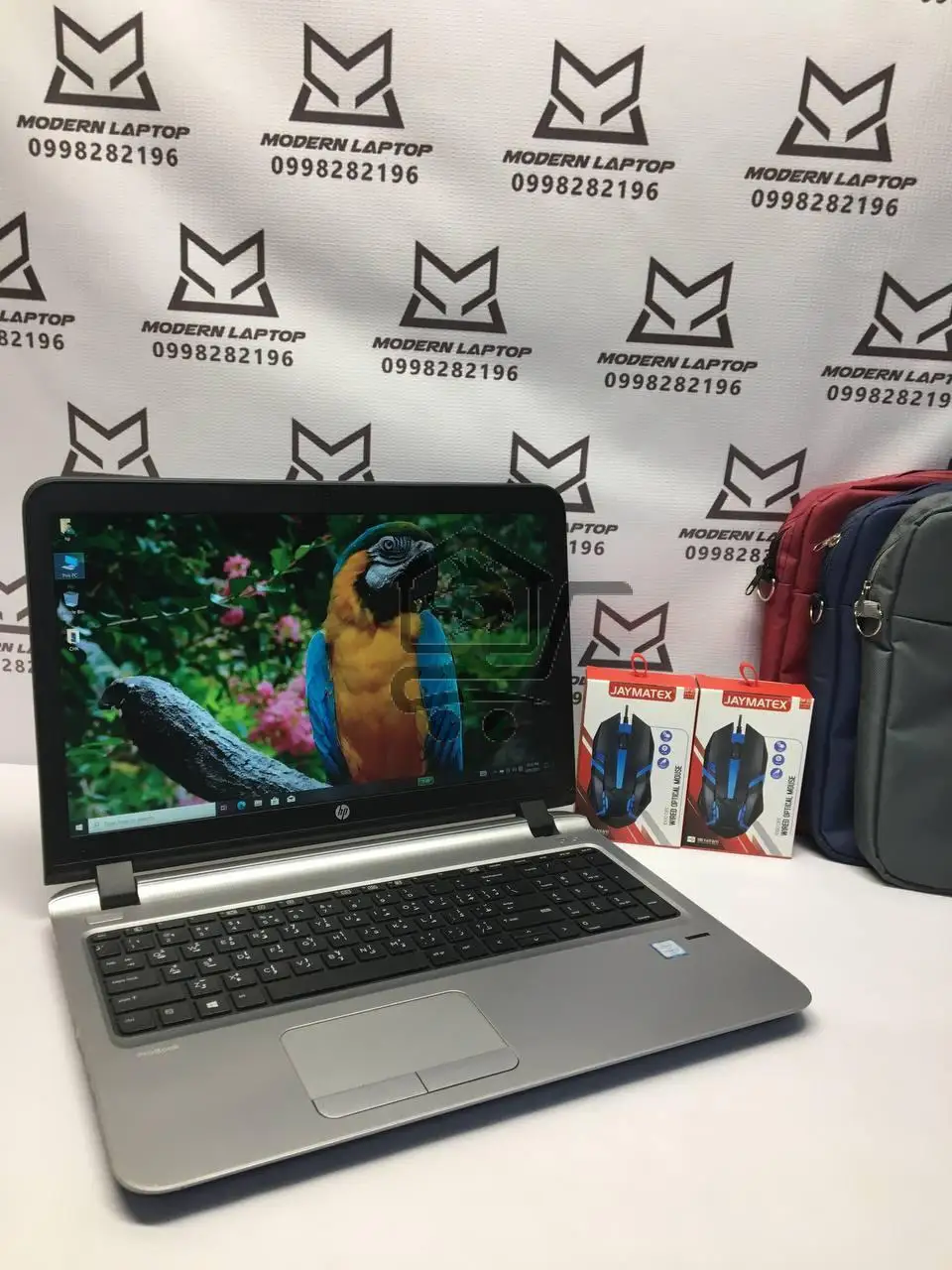 لابتوب HP مستعمل بمعالج i5 من الجيل السادس - الصورة 3