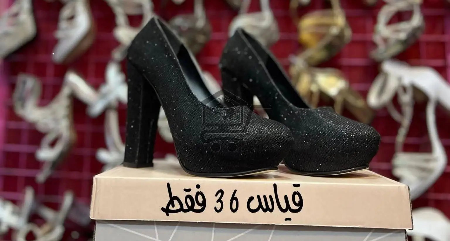 حذاء السهرة من حنين - الصورة 7