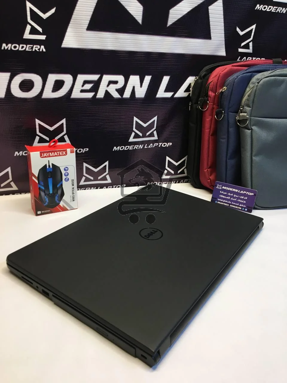 لابتوب DELL مستعمل بمعالج i3 من الجيل السادس - الصورة 3