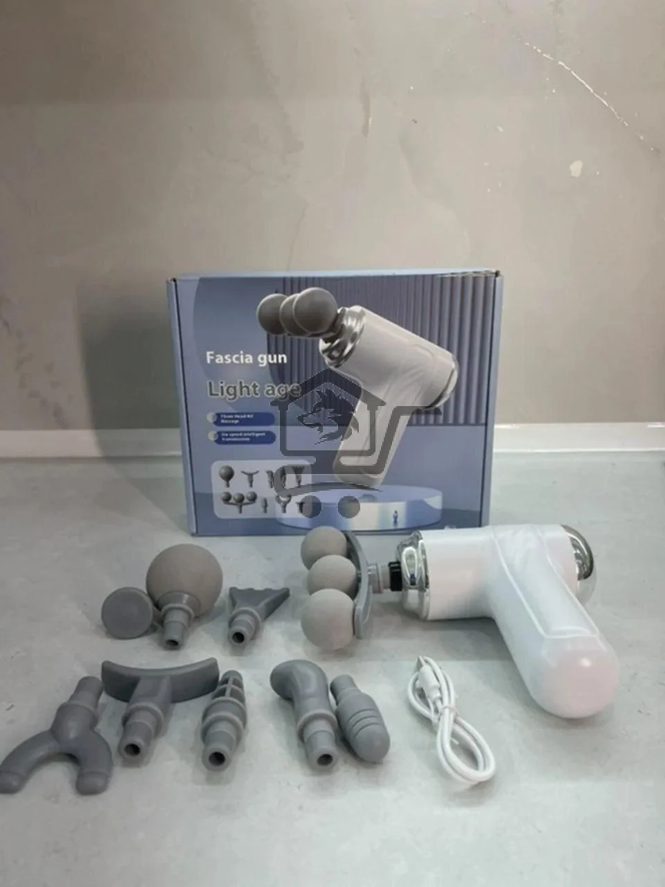 جهاز مساج لجميع عضلات الجسم - الصورة 5