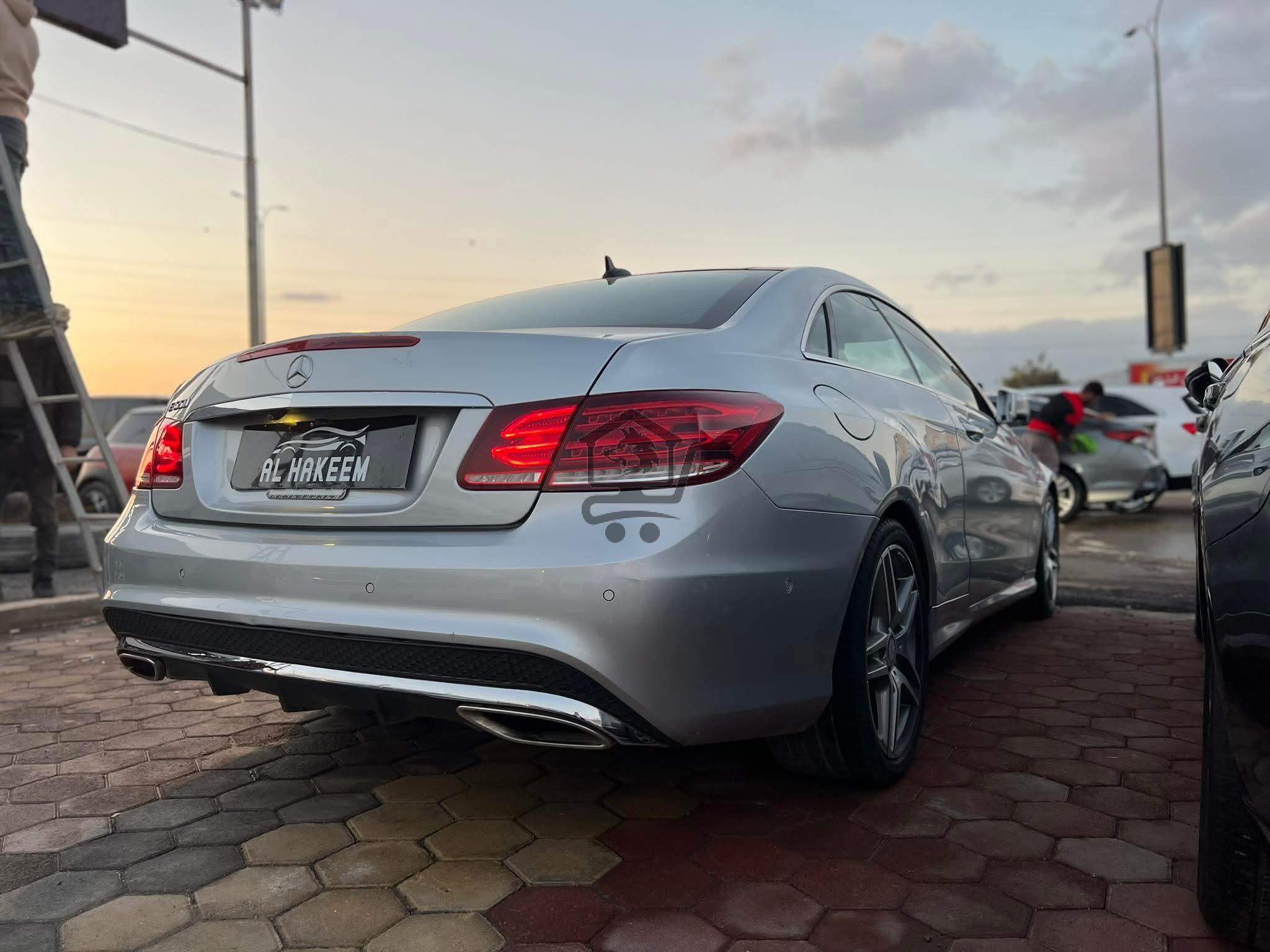 مرسيدس  كوبيه E550 - الصورة 2