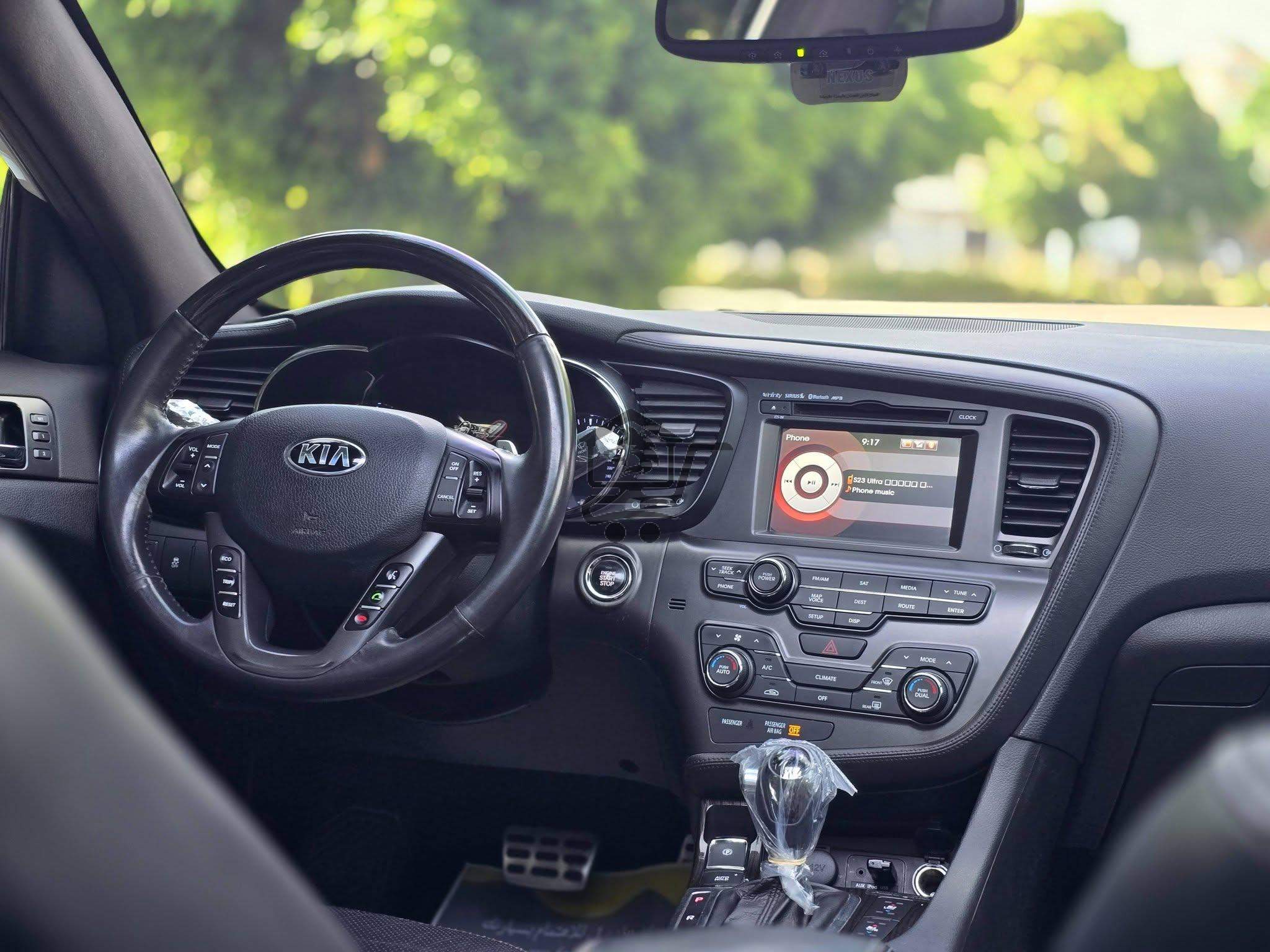 Kia Optima 2013 - الصورة 8
