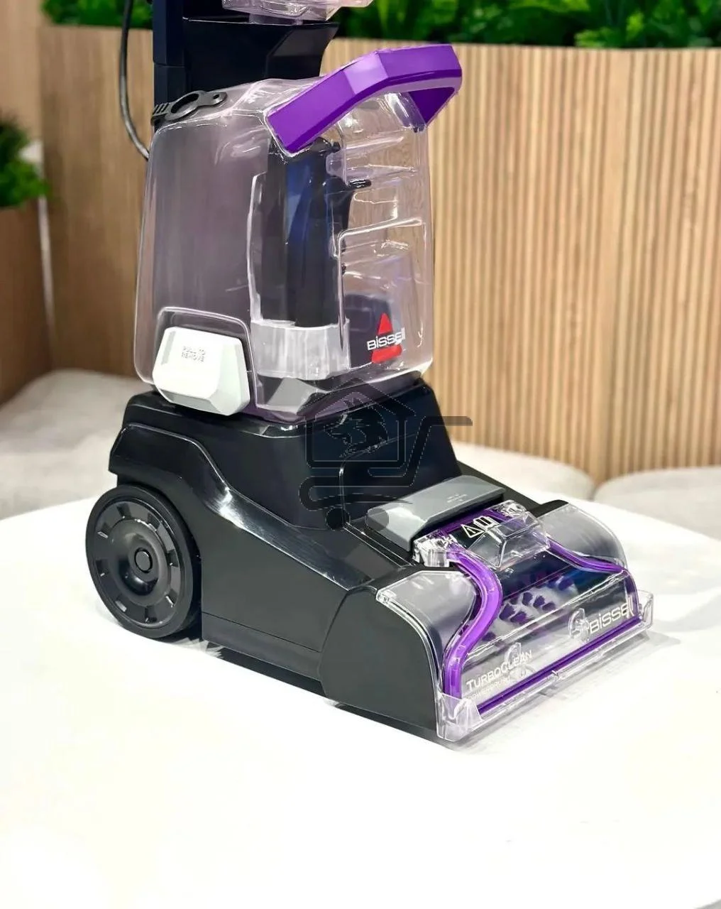 مكنسة لغسل وتجفيف السجاد والمفروشات - الصورة 4