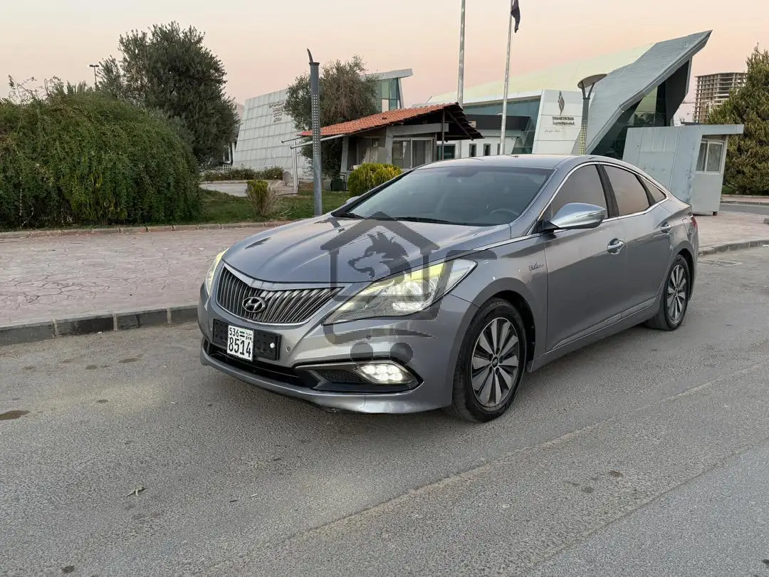 هيونداي جرانديور ازيرا 2017 GRANDEUR - الصورة 8
