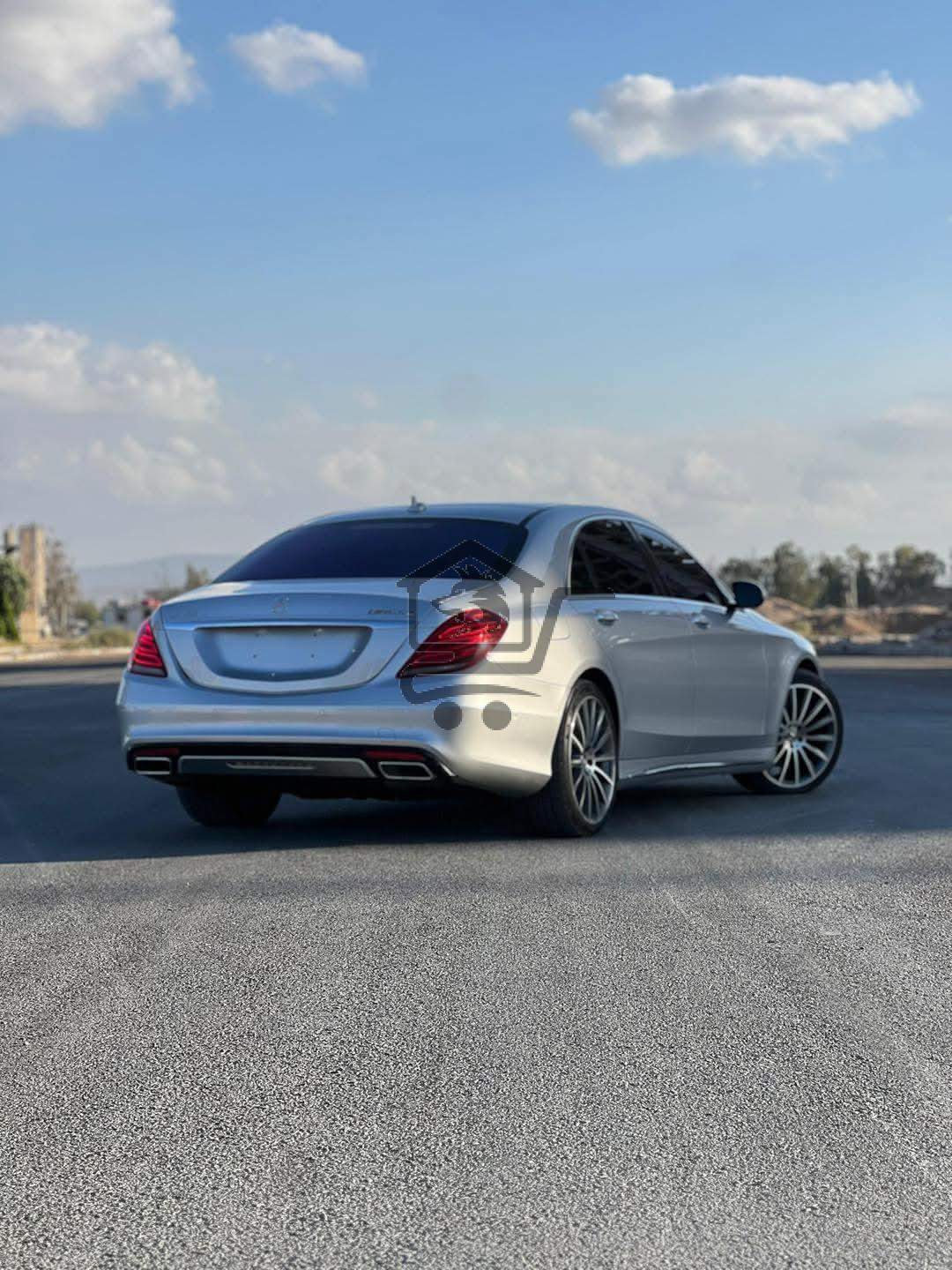Mercedes S550 - الصورة 9
