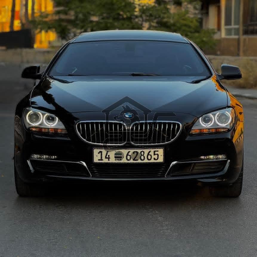 BMW 640 GRAN COUPE - الصورة 6