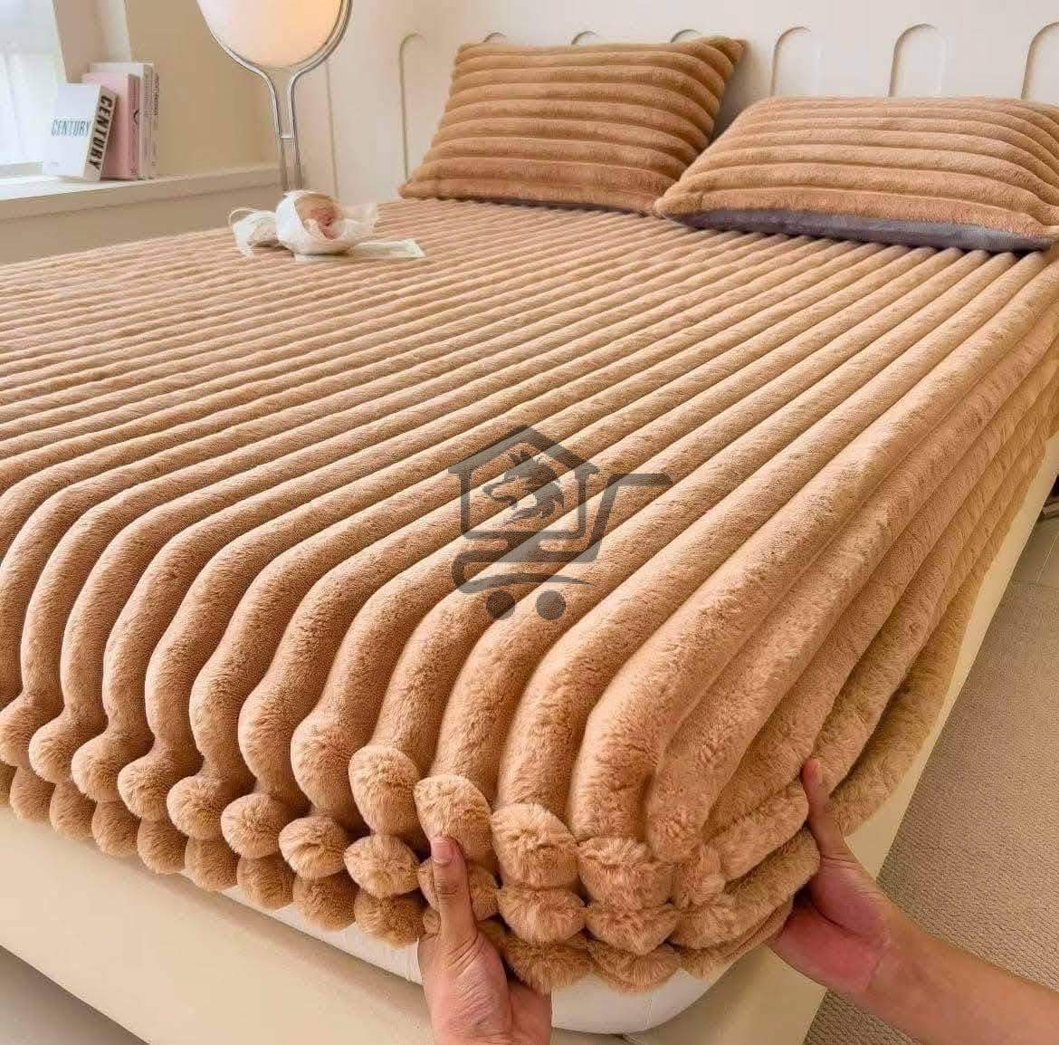 غطاء سرير فرو - الصورة 2