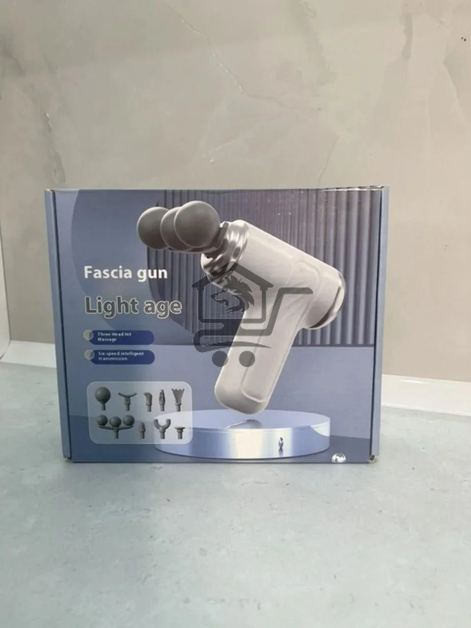 جهاز مساج لجميع عضلات الجسم - الصورة 2