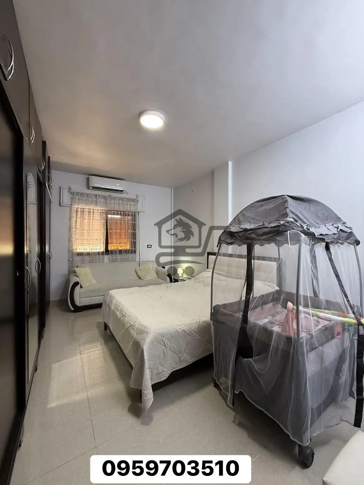 للبيع بيت في ضاحية قدسيا الجزيرة c1 - الصورة 4