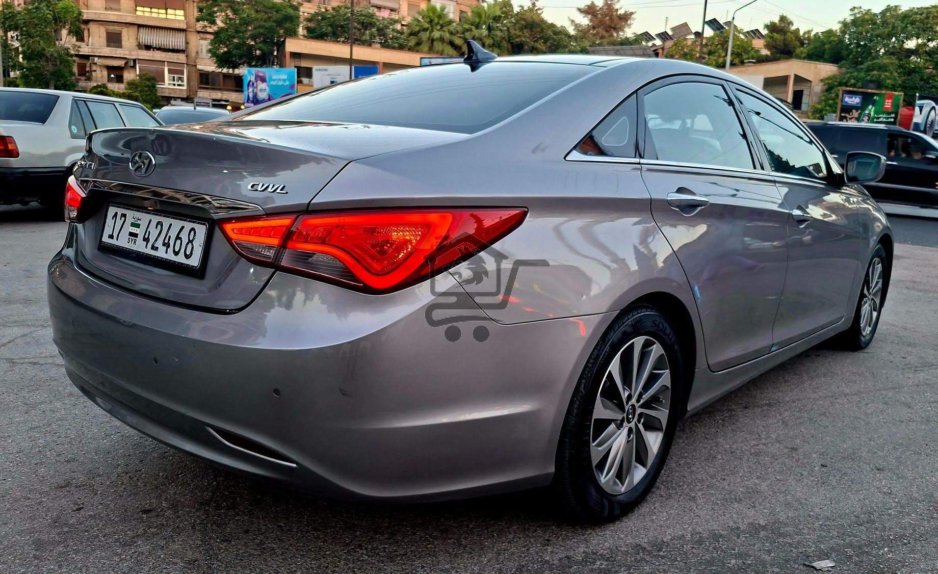 Hyundai Sonata 2013 - الصورة 4