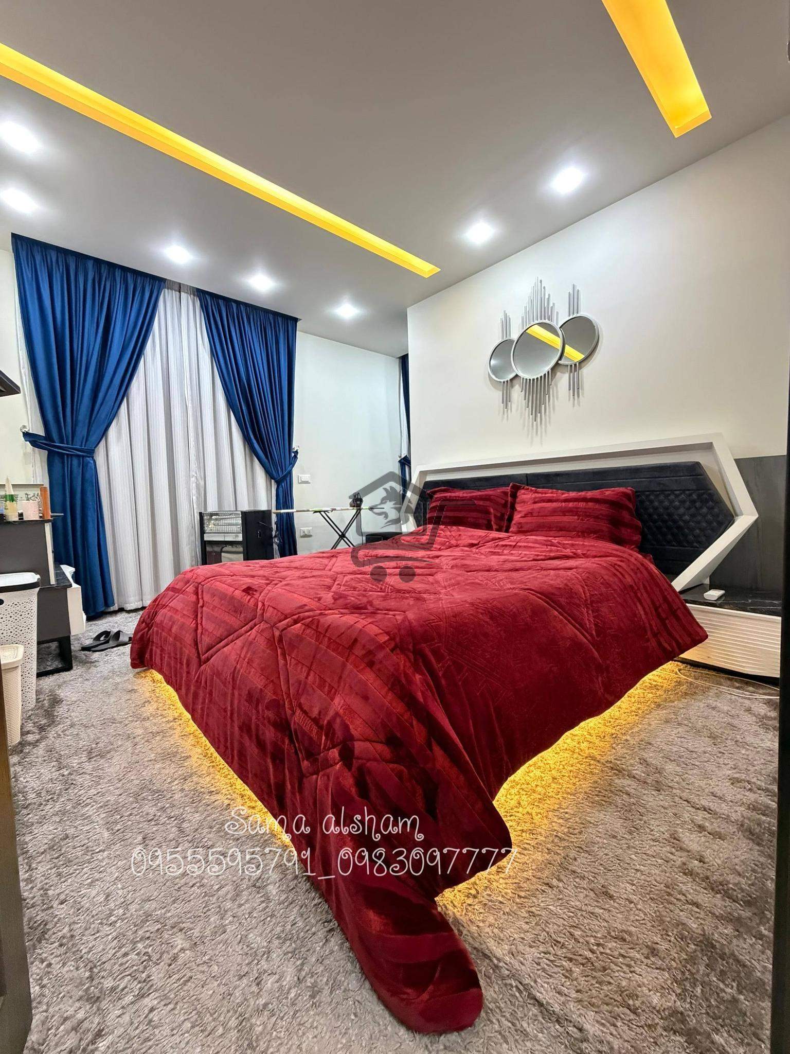 للبيع منزل مفروش بالكامل في مشروع دمر - الصورة 2