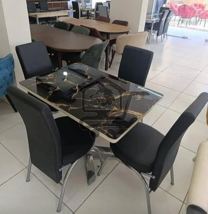 طاولة +كراسي - الصورة 9