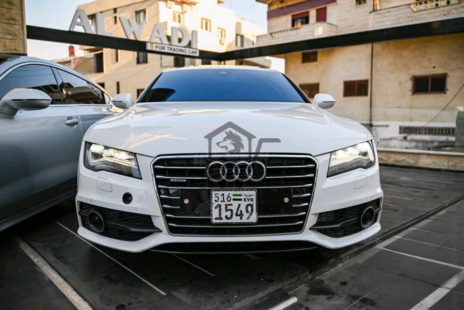 اودي - Audi A7 - الصورة 9