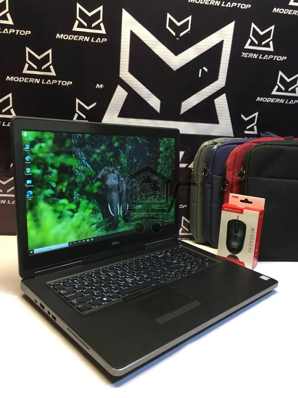 لابتوب DELL مستعمل بكرت شاشة منفصل 8G - الصورة 2