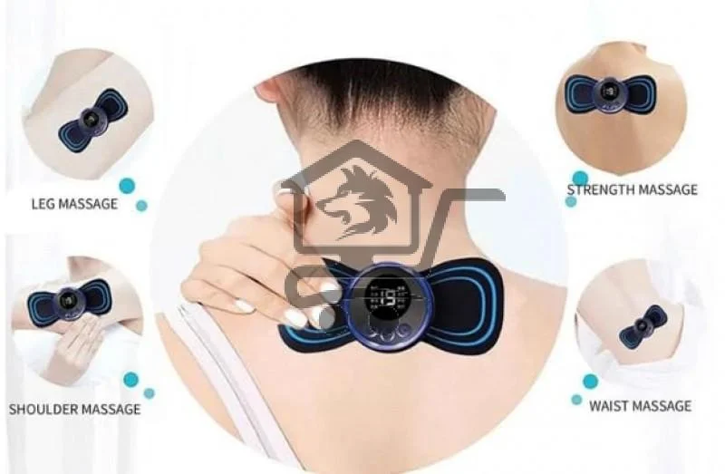 جهاز مساج ذبذبات صوتية + ريموت Mini Massager - الصورة 2