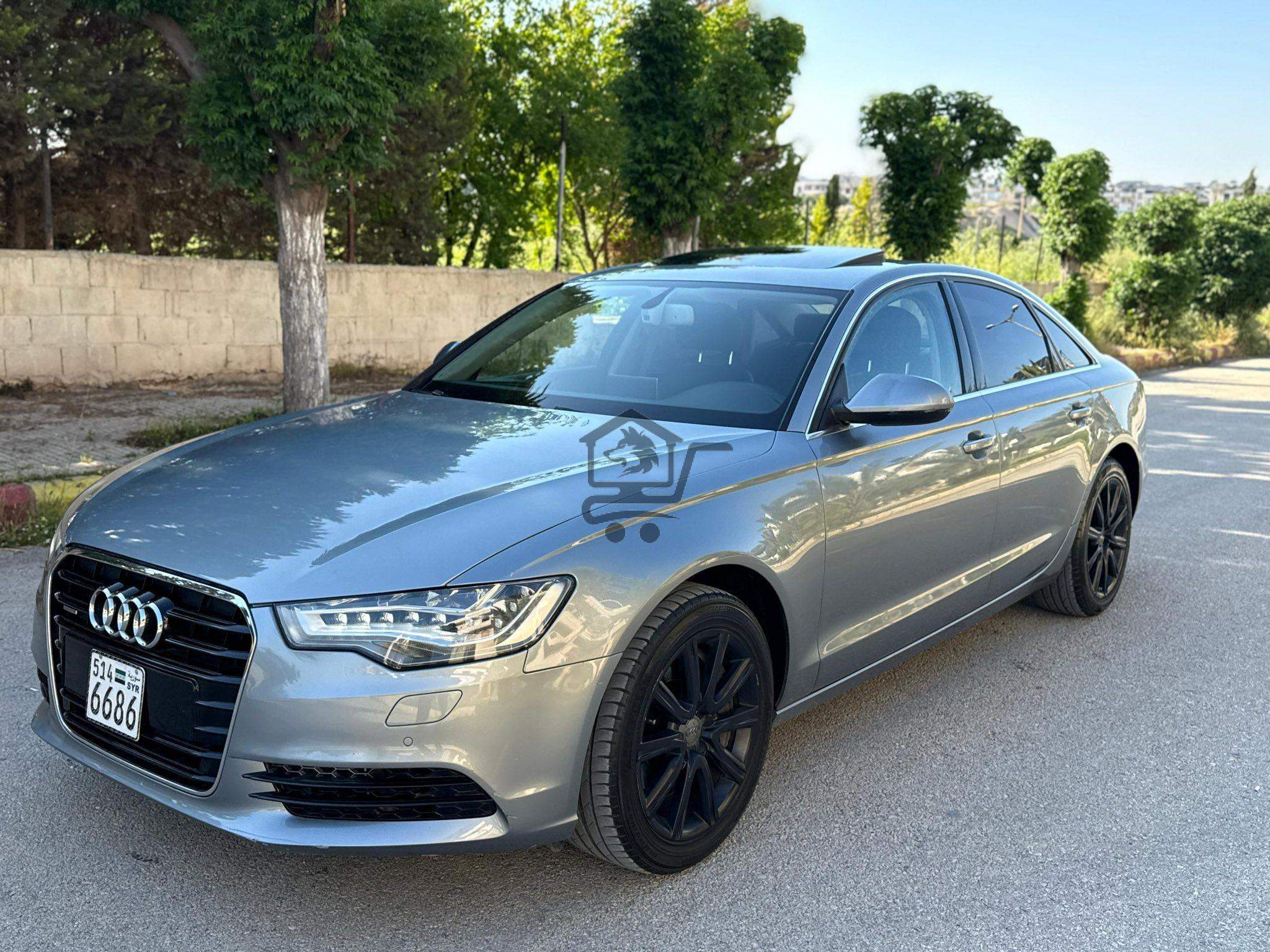Audi A6 2012 - الصورة 3