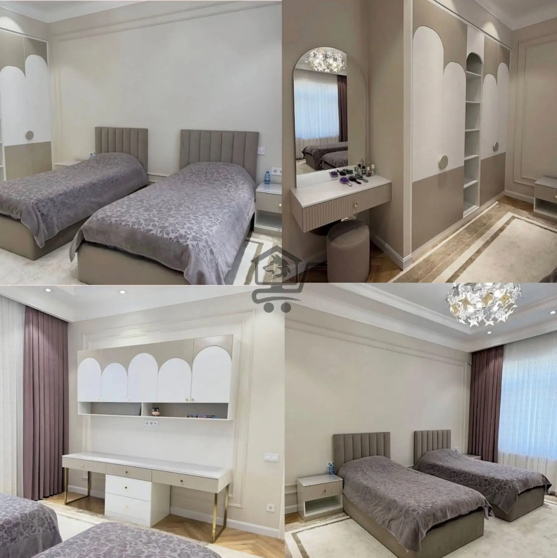 مفروشات الزهور - الصورة 2