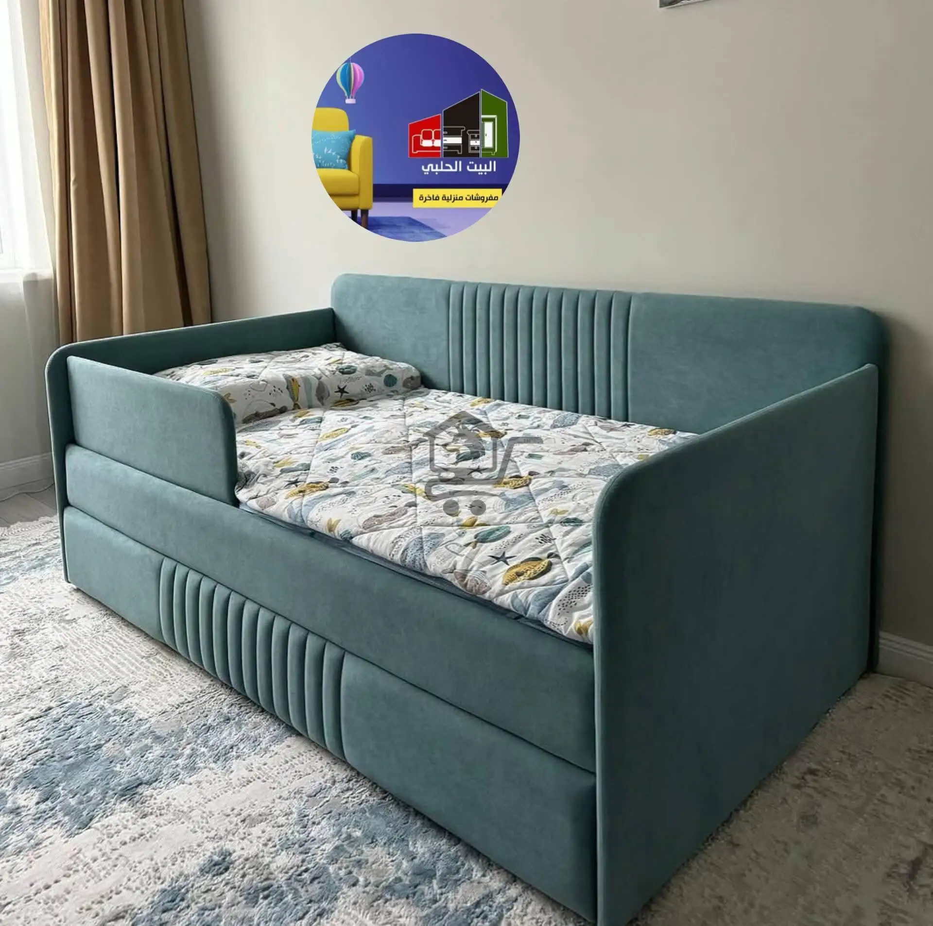 سرير أطفال - الصورة 1