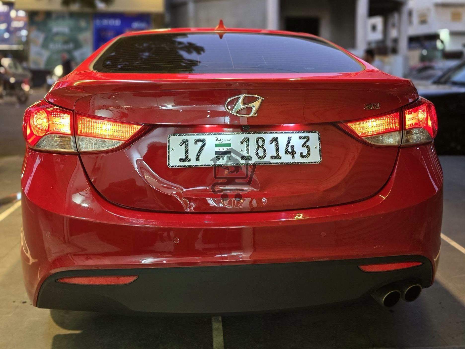 Hyundai Avante Copue 2014 - الصورة 2
