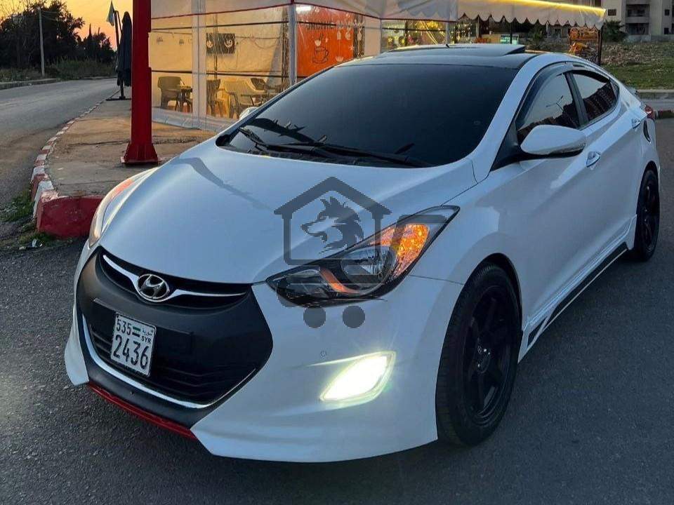 HUYNDAI ELANTRA 2013 - الصورة 3