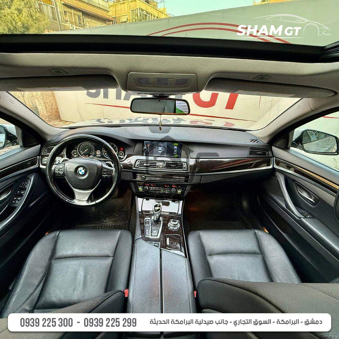 BMW 523i - الصورة 8