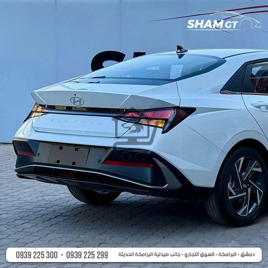 Hyundai Elantra 2025 - الصورة 3