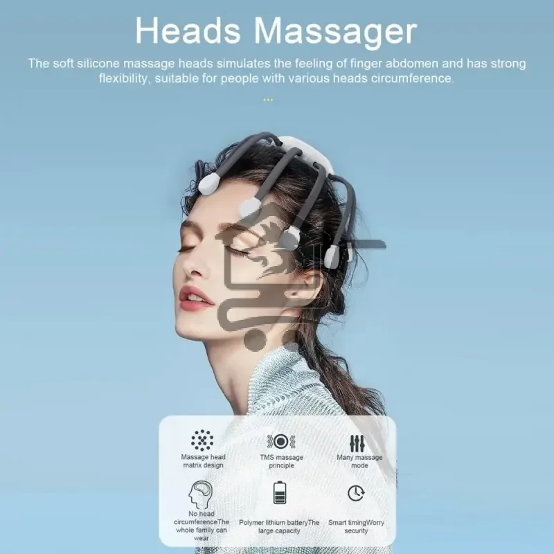 جهاز مساج الرأس العنكبوتي HEAD MASSAGER DJD-001 - الصورة 3