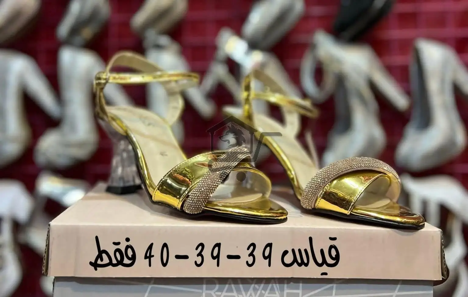 حذاء سهرة نسائي 💥 - الصورة 8