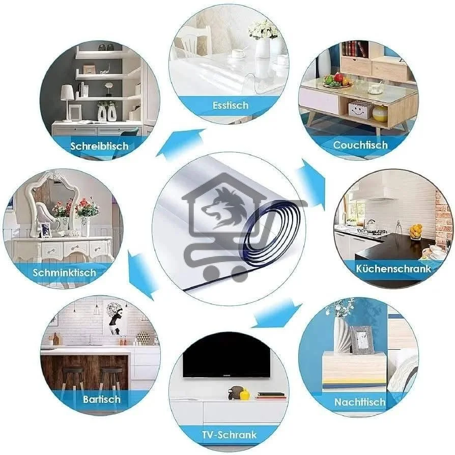 بديل الزجاج PVC - الصورة 1