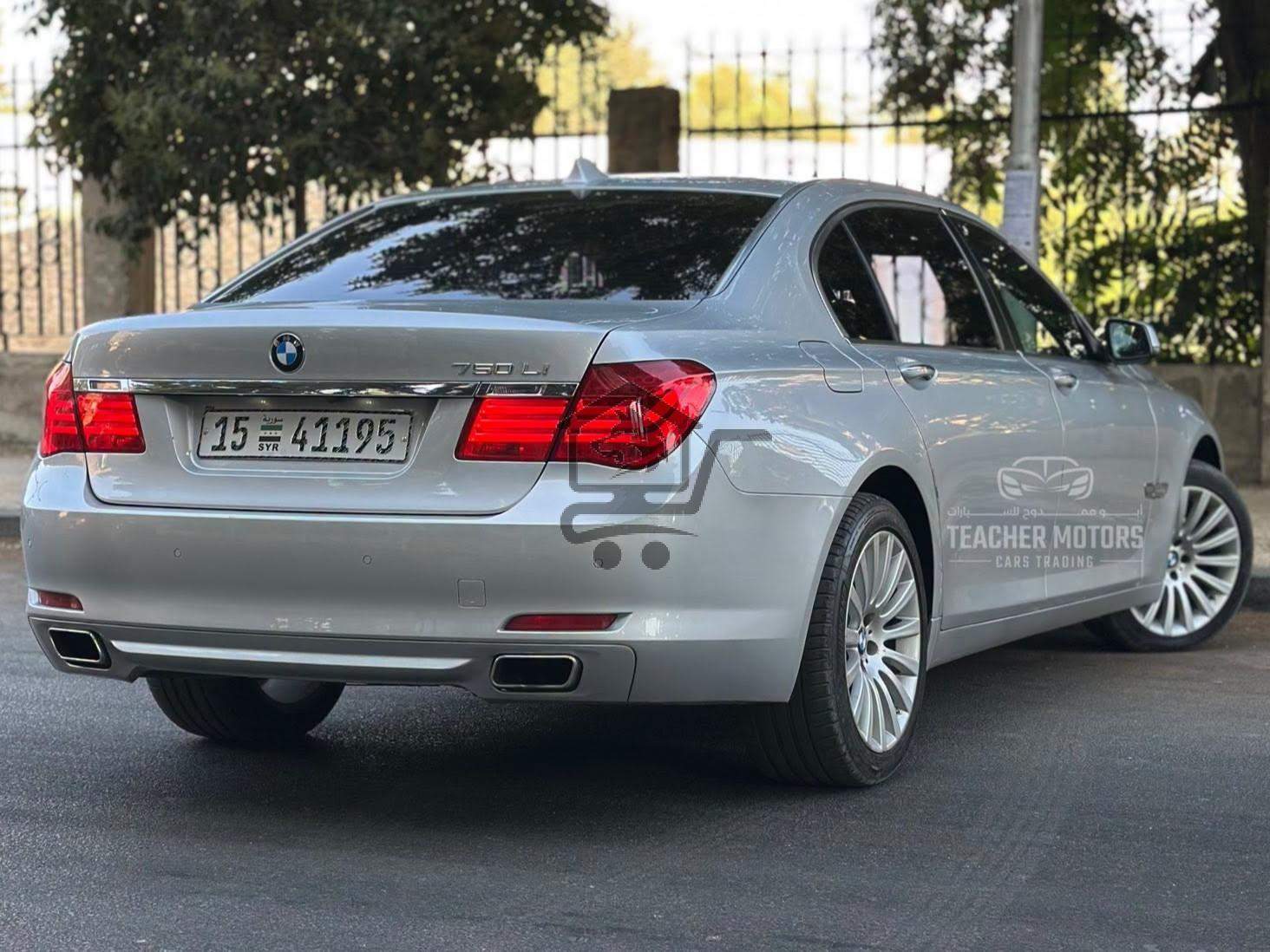 BMW 750Li 2010 - الصورة 2