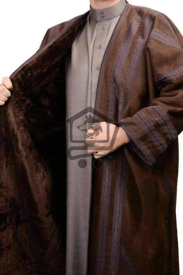 عباية فرو شتوية - الصورة 3