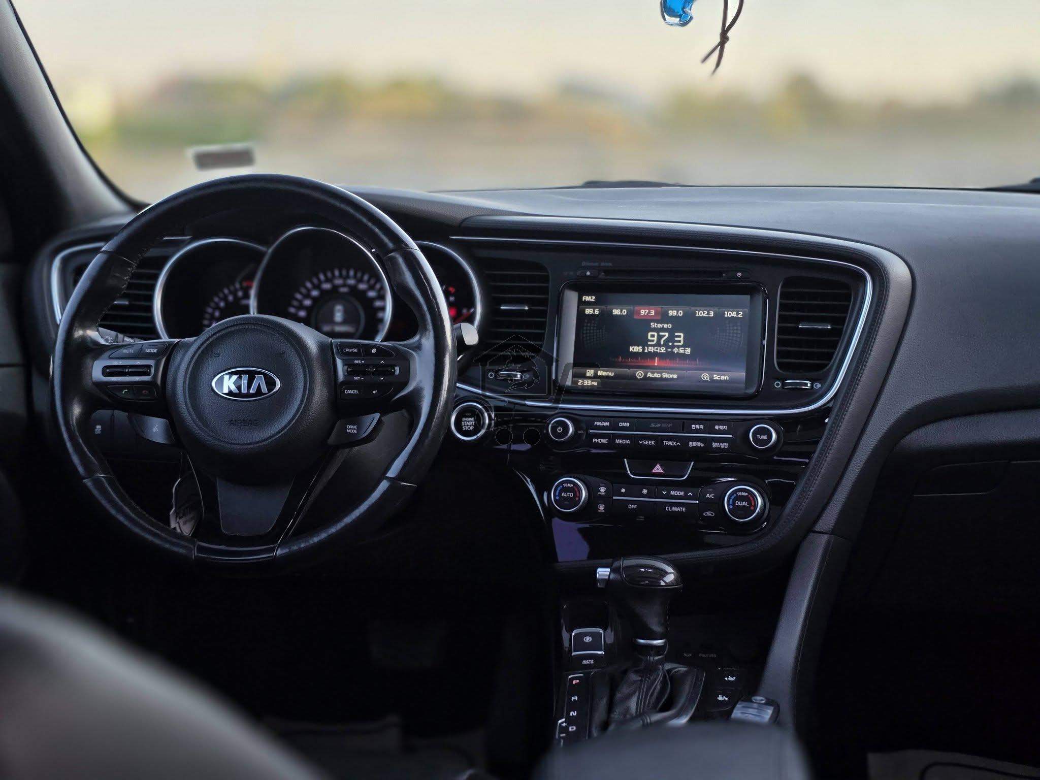 Kia K5 Optima 2014 - الصورة 9