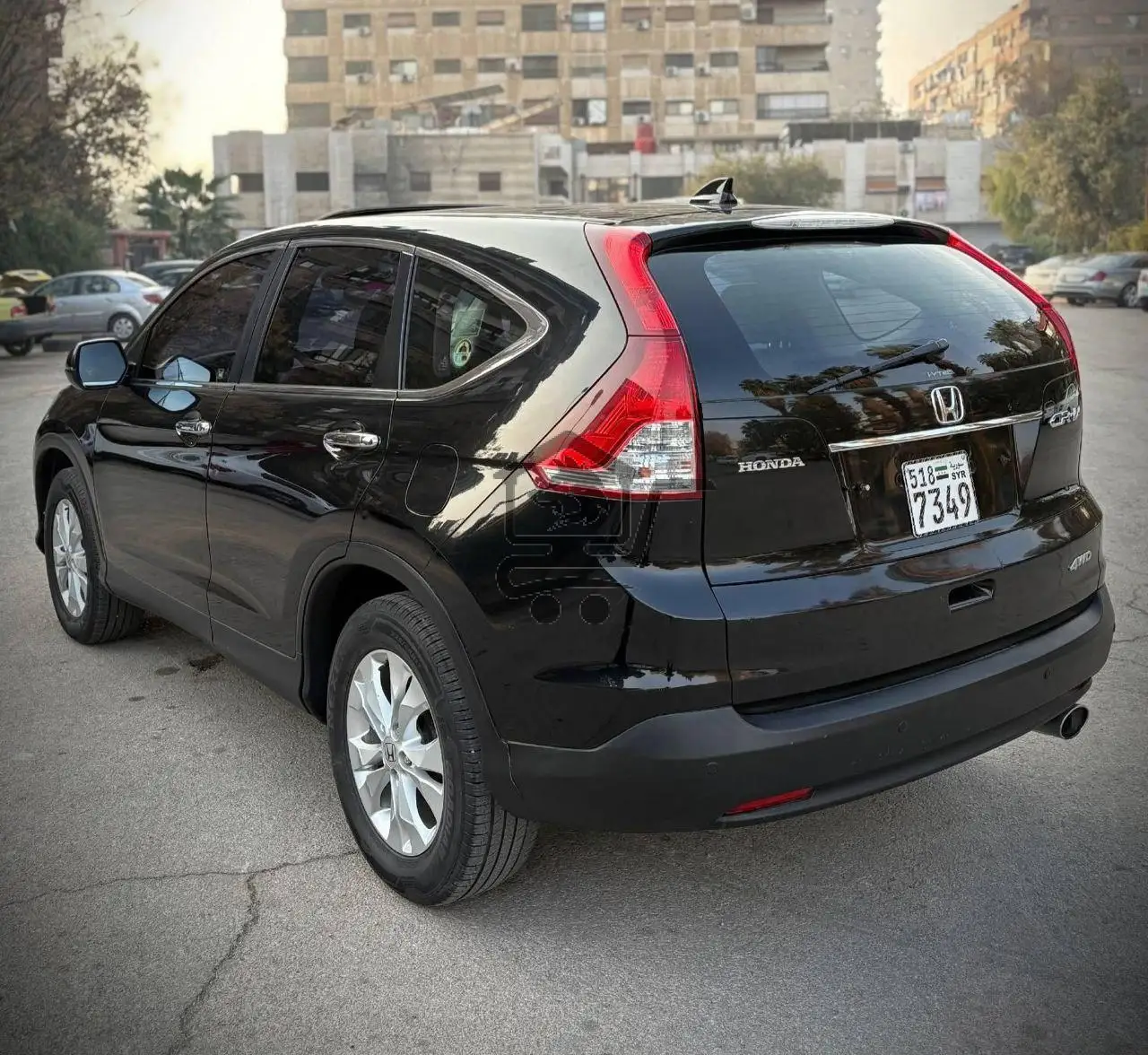 HONDA CR-V 2013 - الصورة 4