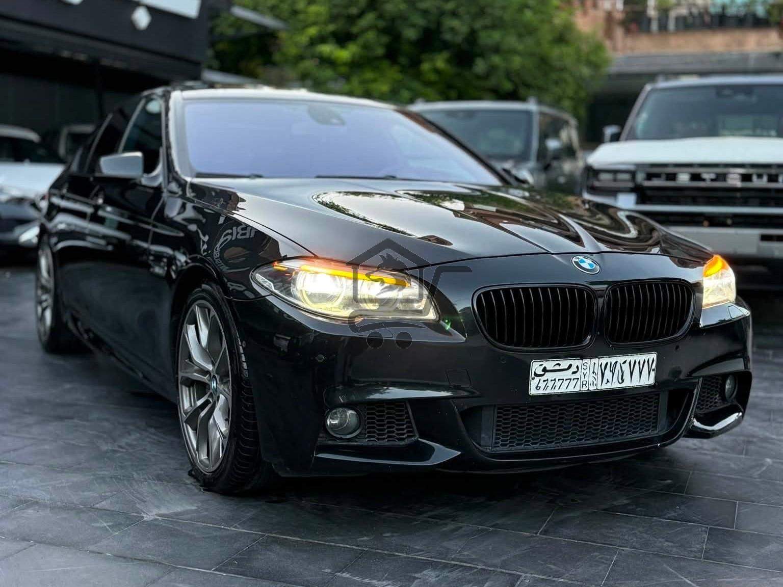 BMW 550i F10 - الصورة 4