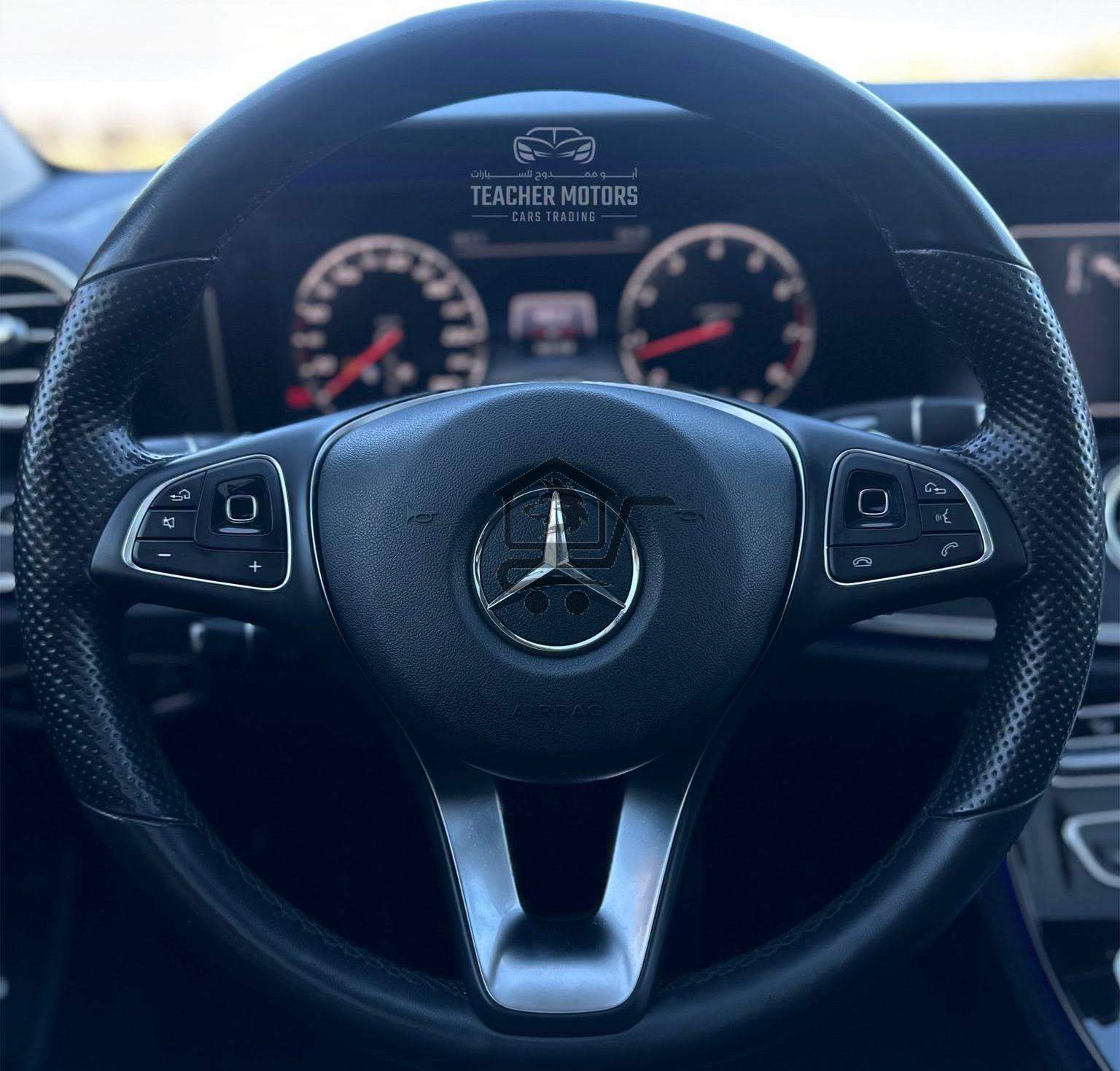 Mercedes E300 4Matic 2017 - الصورة 7