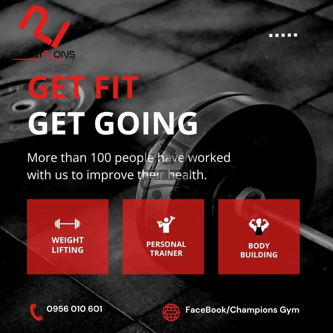 Champions Gym🏋️‍♀️ جيمك المثالي  جاهز يستقبلك - الصورة 3