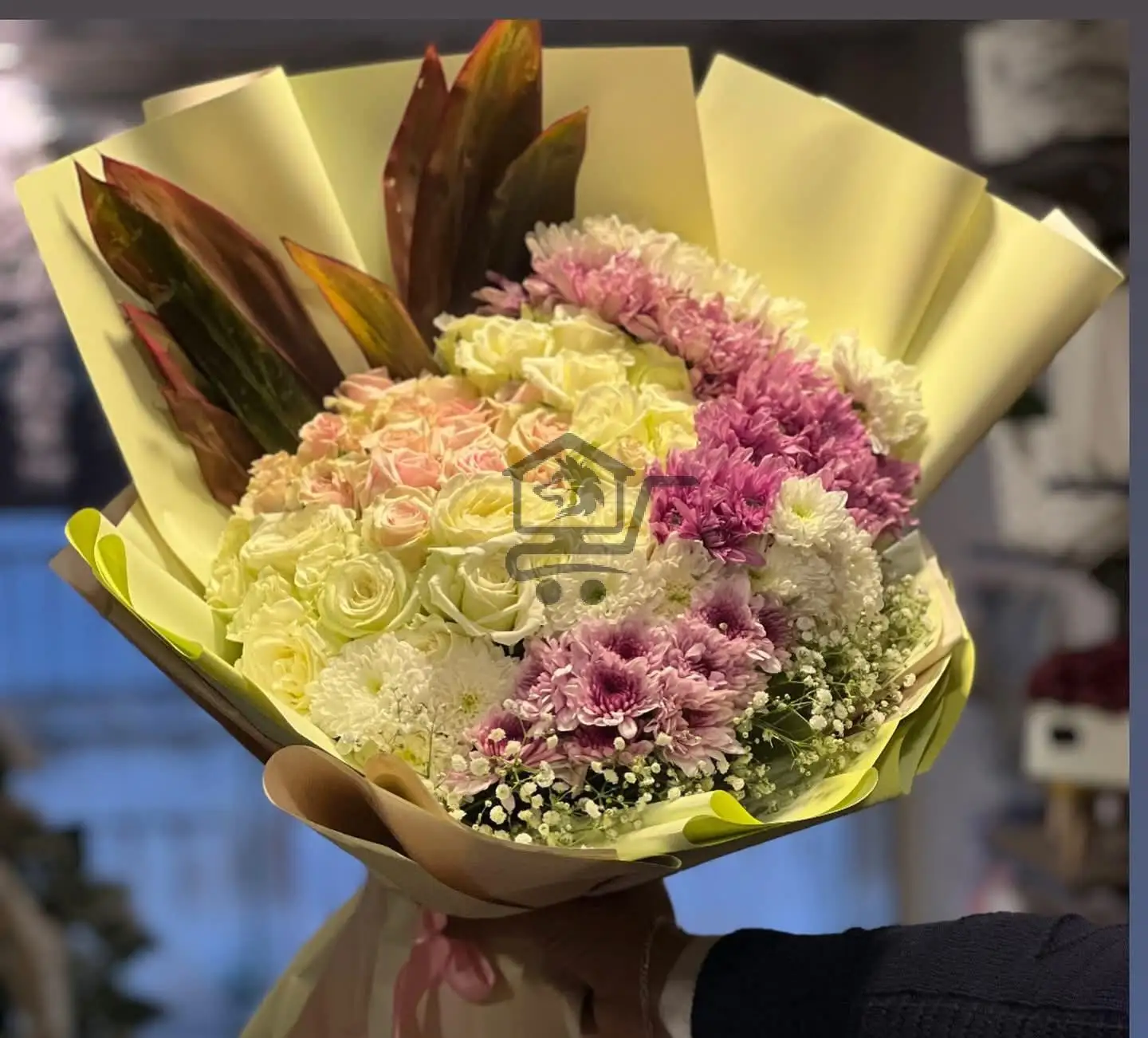 باقة ورد كريز - الصورة 1