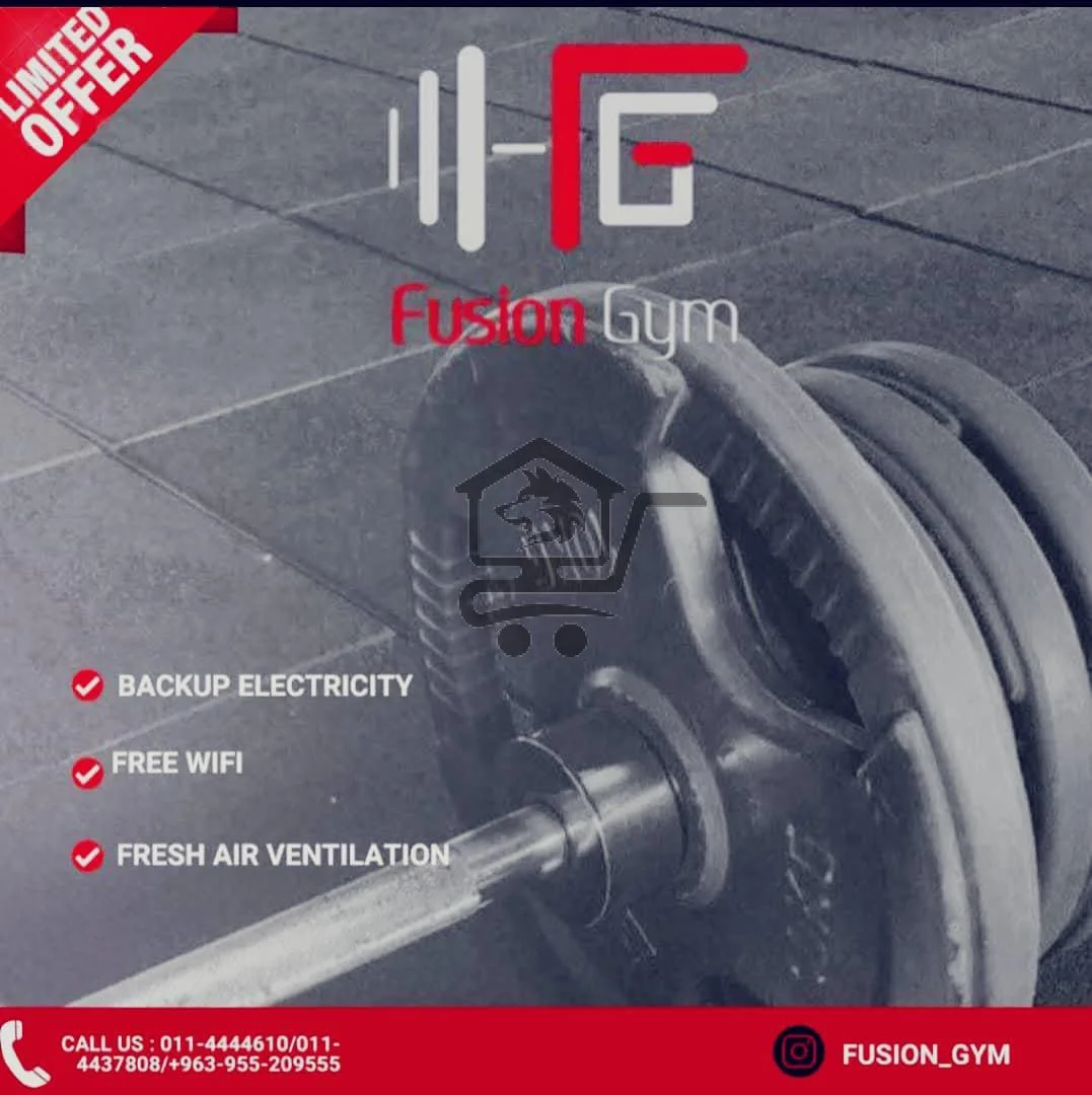 Fusion Gym💪  عنوان القوة والرشاقة - الصورة 3