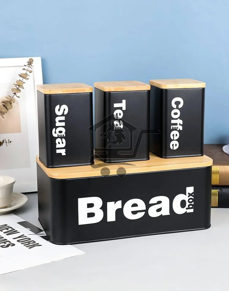 علبة معجنات معدن بغطا زان - الصورة 3