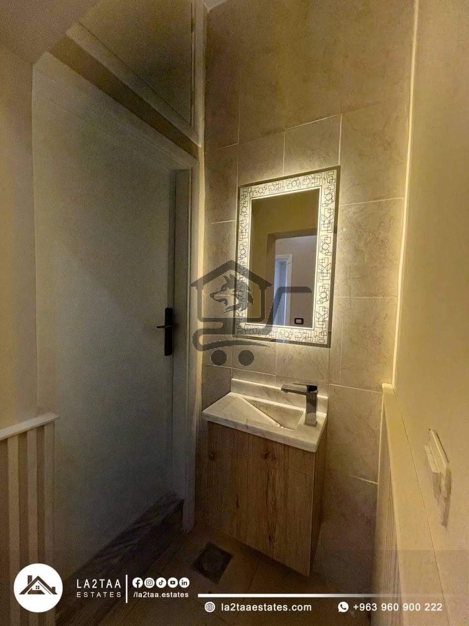 #للبيع #منزل ارضي سوكة في ضاحية_قدسيا - الصورة 6