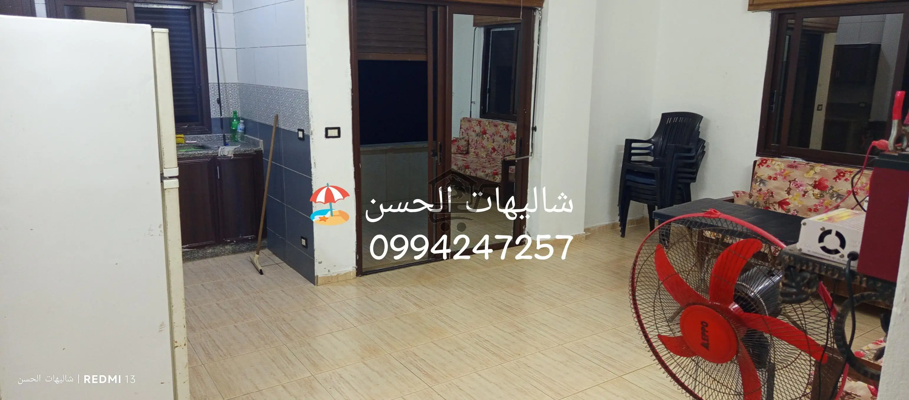 شاليهات نسق أول وتاني عالبحر مباشرة - الصورة 2