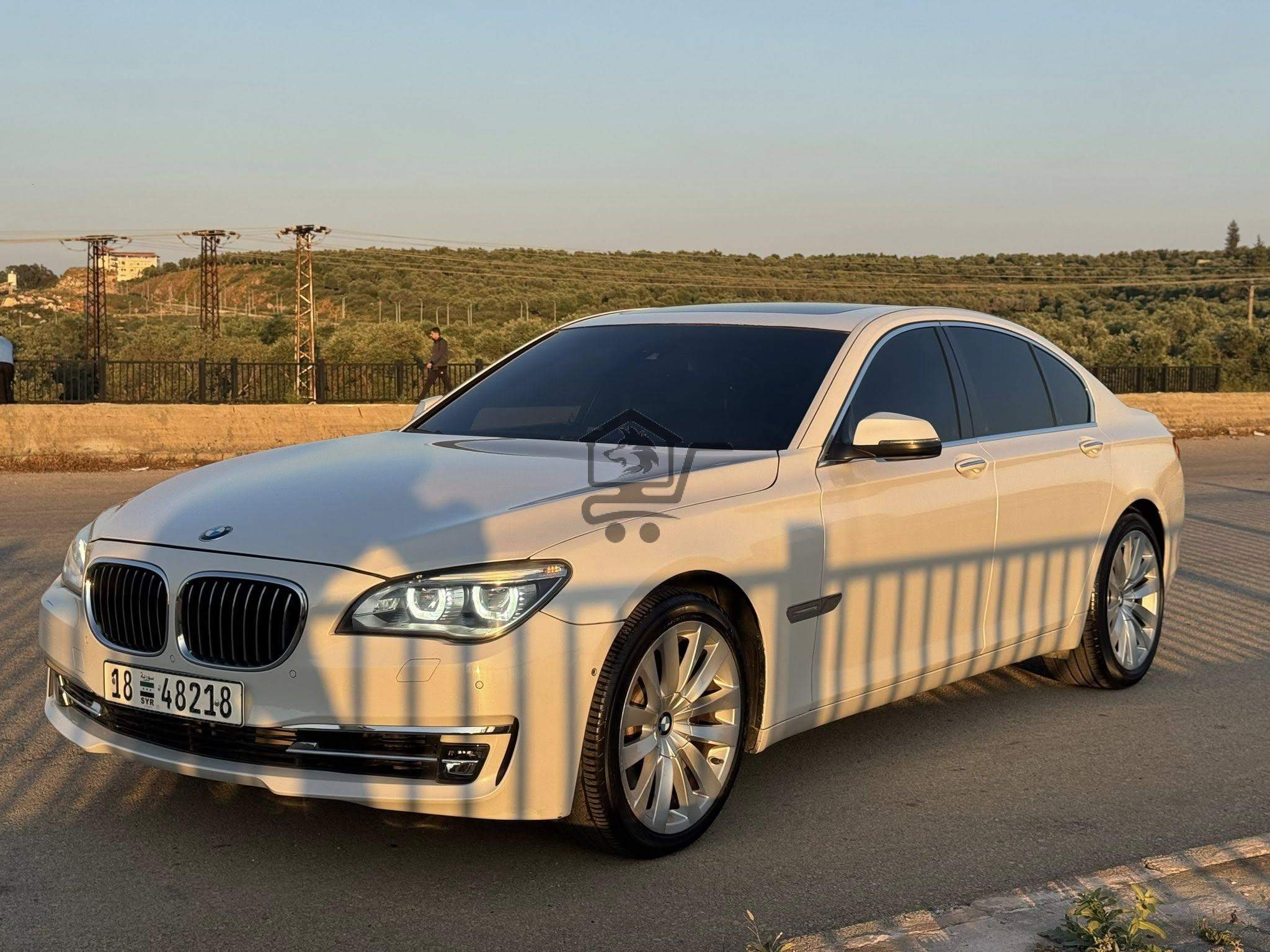 BMW 740 Li - الصورة 3