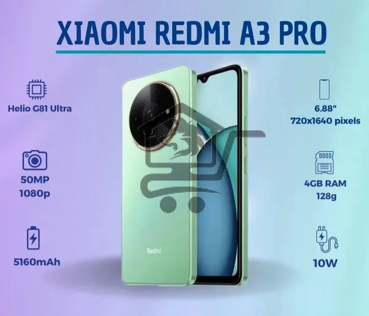 موبايل Xiaomi Redmi A3 Pro
