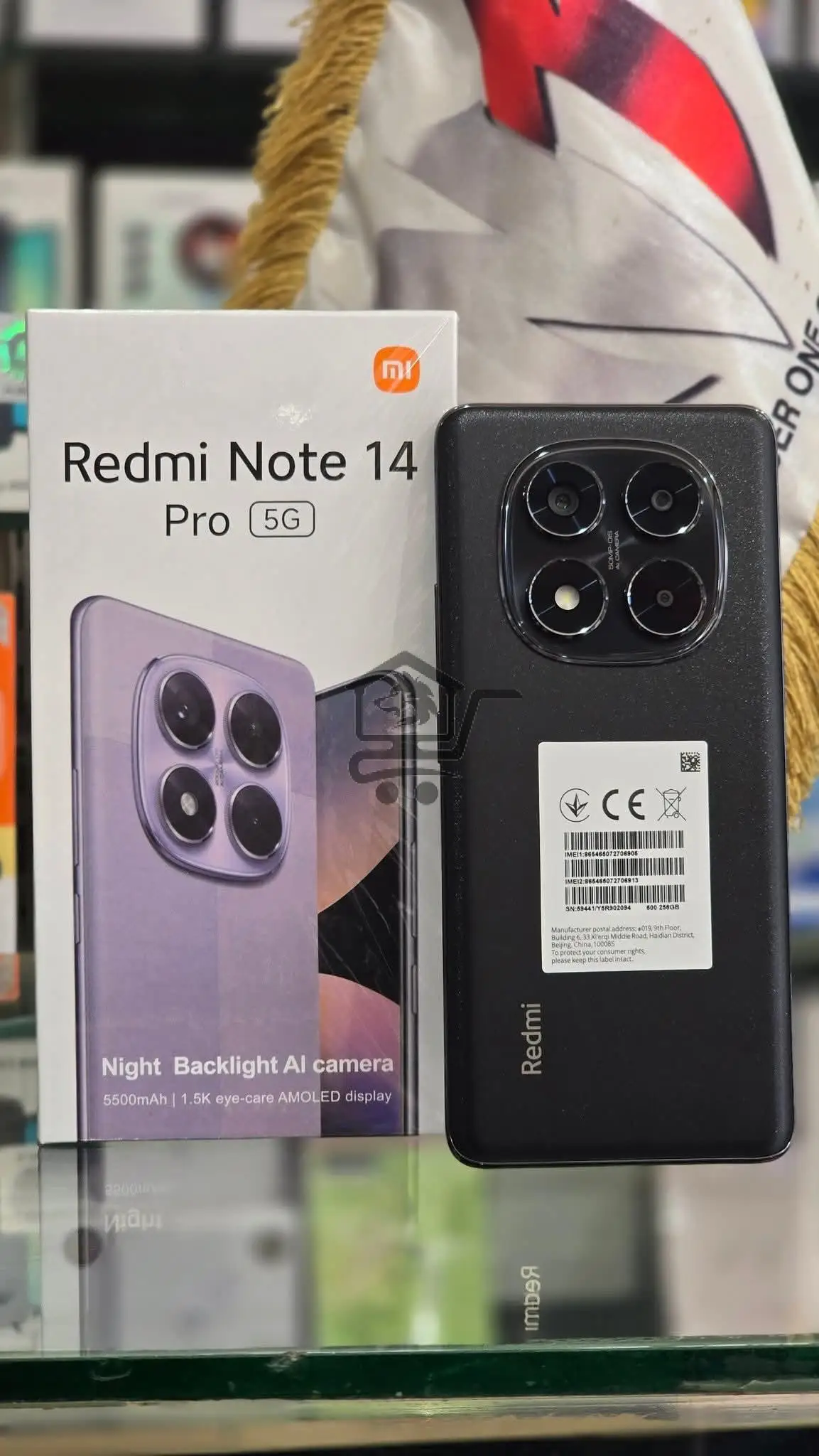 موبايل Redmi Note 14 pro 5G