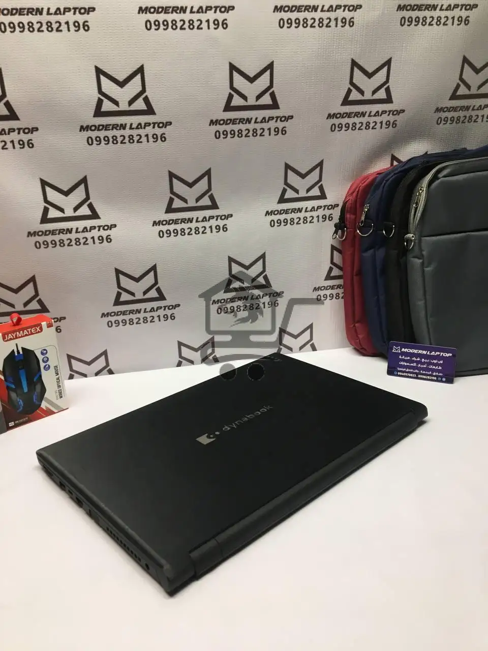 لابتوب TOSHIBA مستعمل بكفالة شهر كامل - الصورة 4
