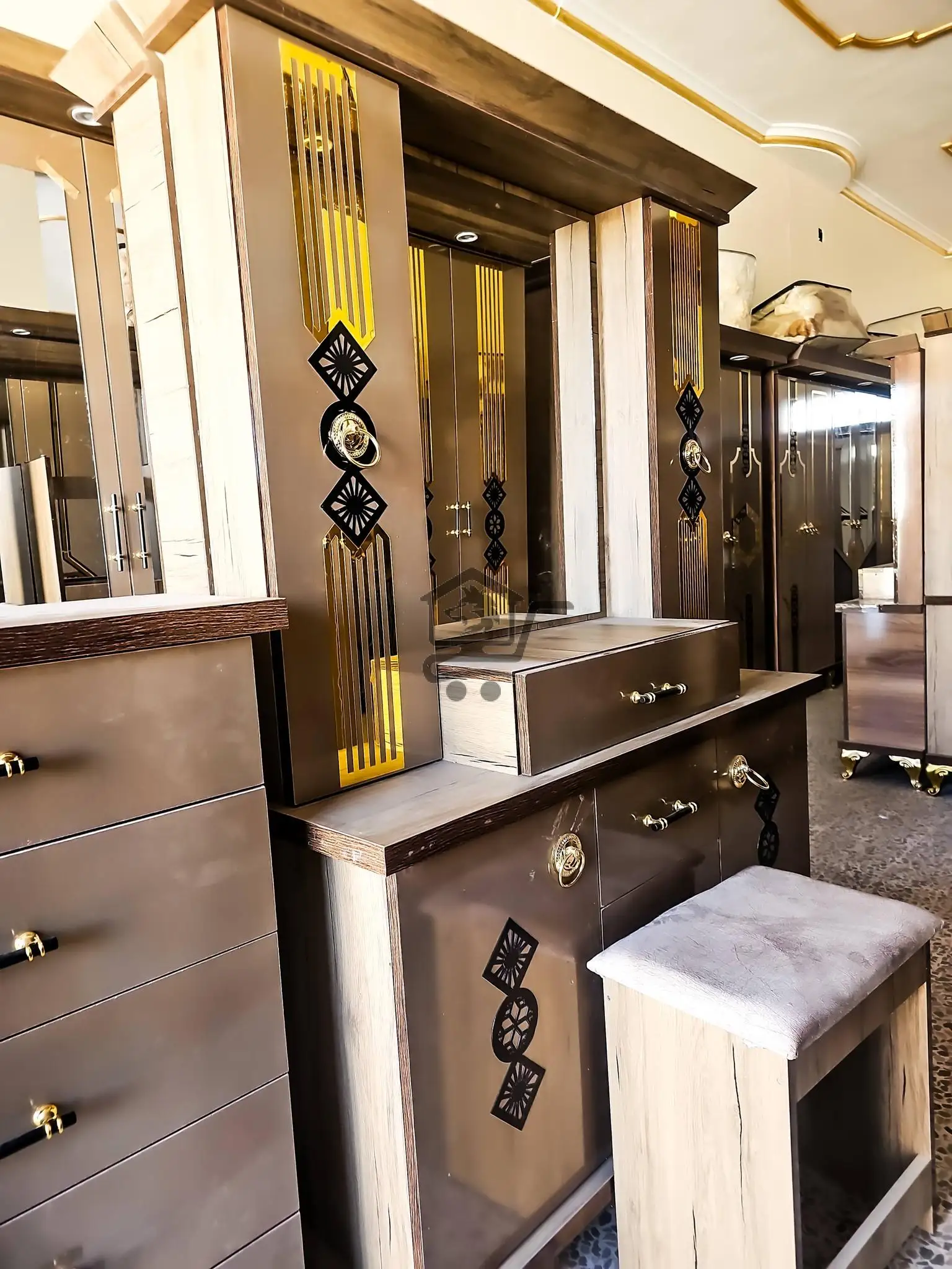 غرف نوم عريسية - الصورة 2