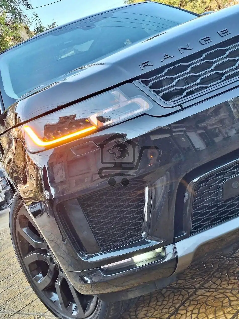 Range Rover Sport 2022 Supercharged - الصورة 3